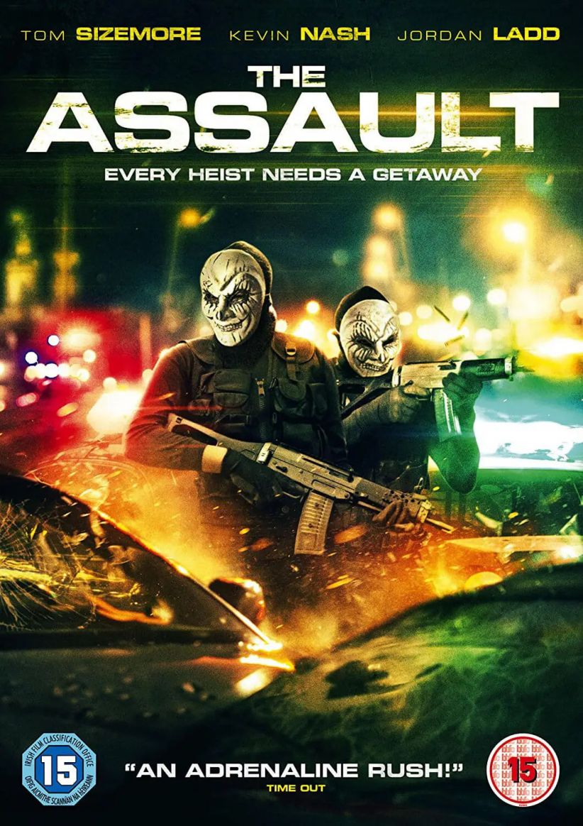 The Assault on DVD