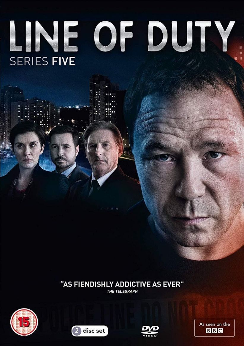 Line of Duty - Series 5 on DVD