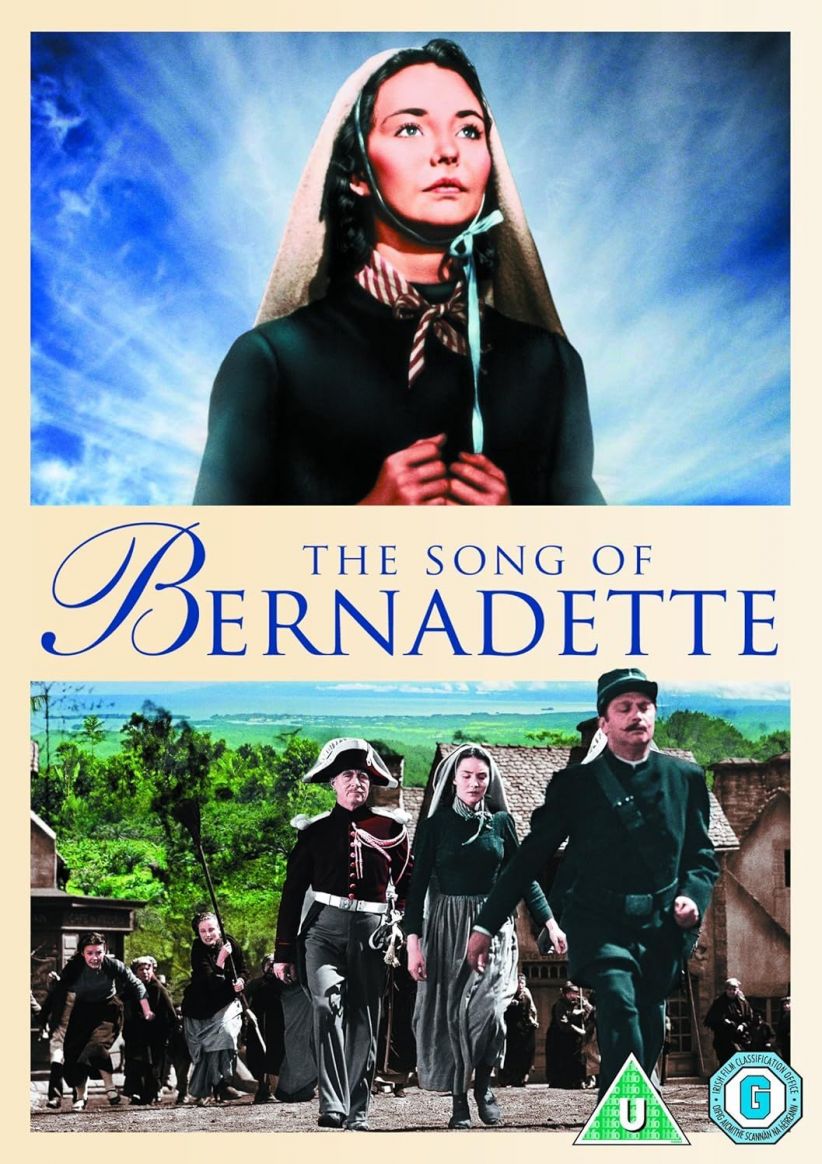 The Song of Bernadette on DVD