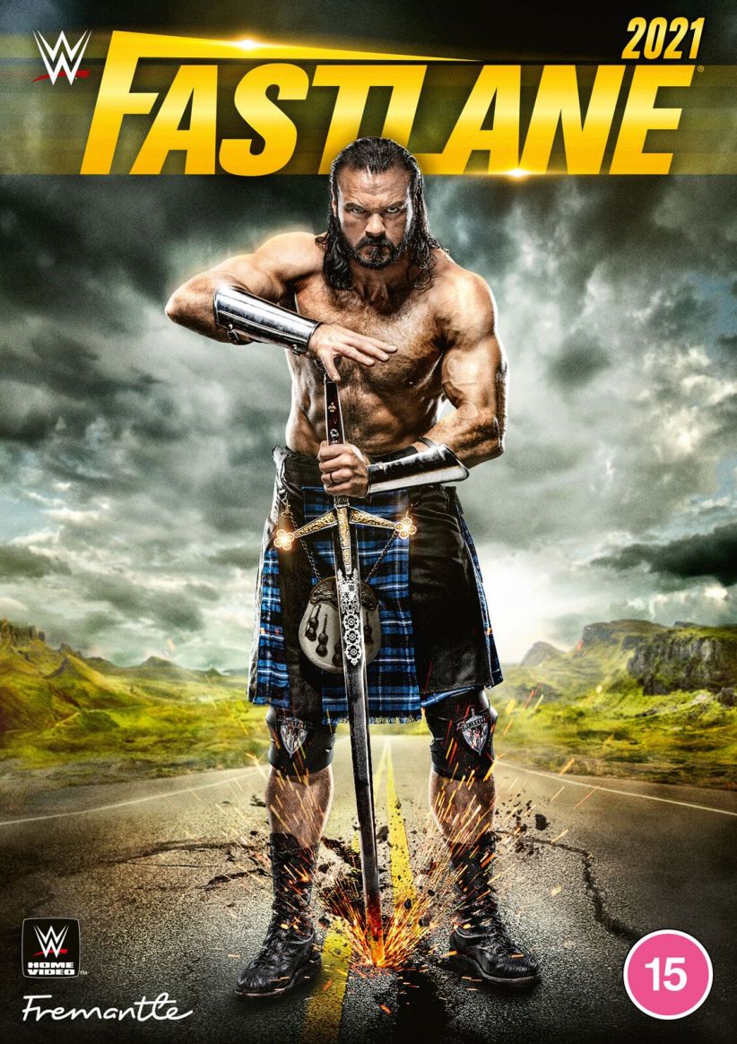 WWE: Fastlane 2021 on DVD