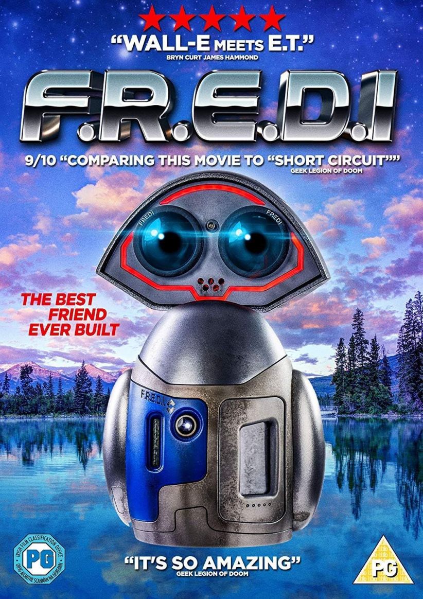 F.R.E.D.i. on DVD
