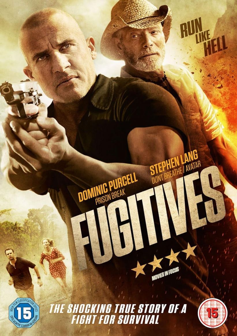 Fugitives on DVD