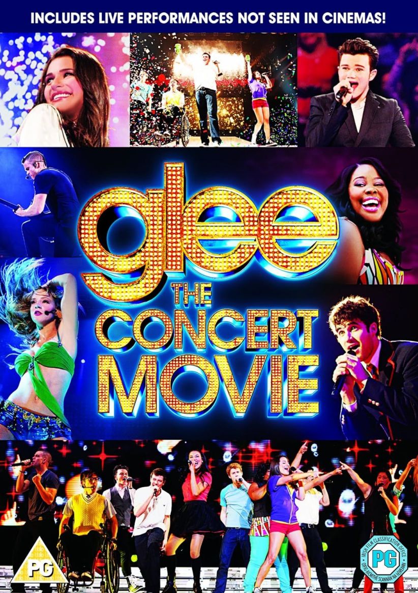 Glee: The Concert Movie on DVD