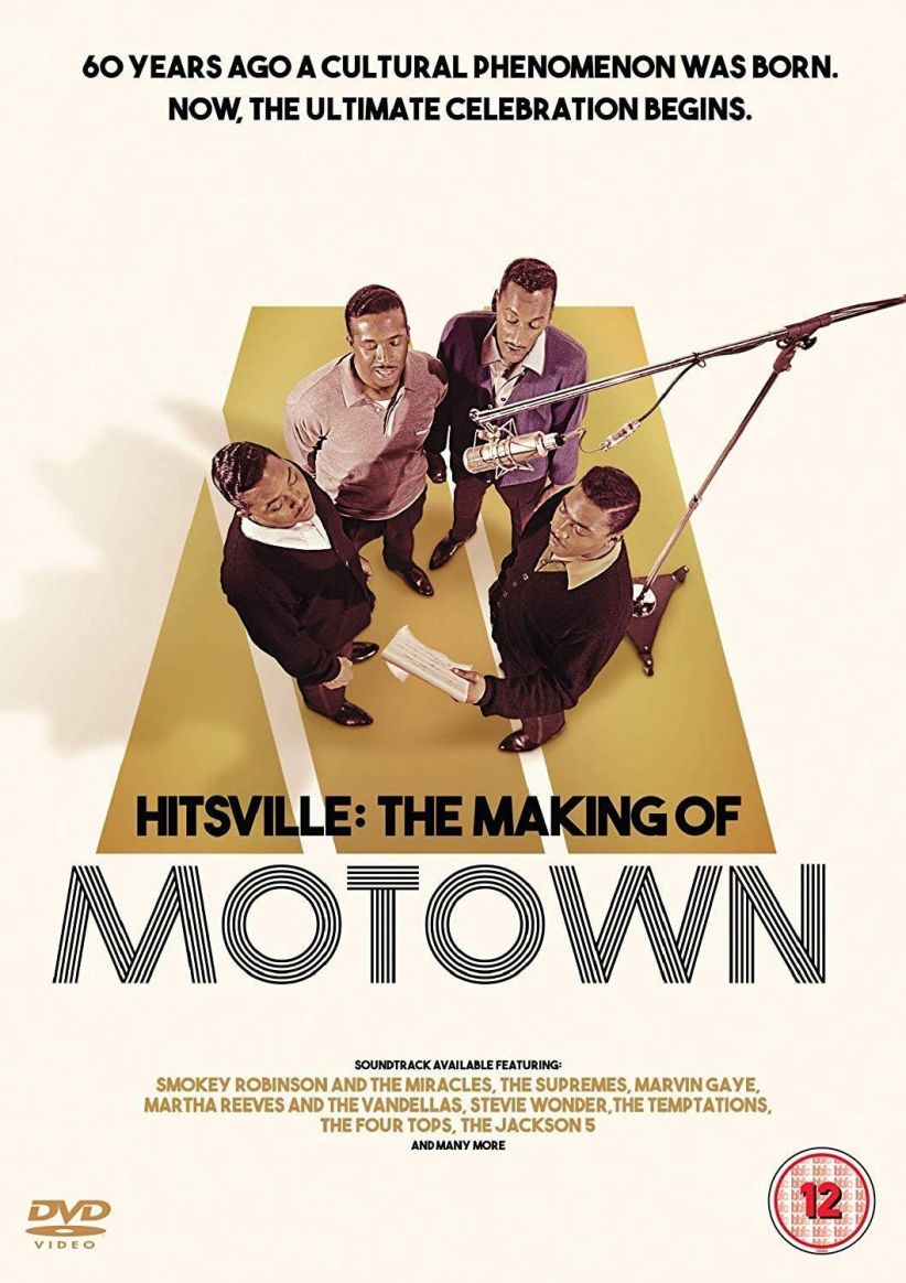 Hitsville: The Making of Motown on DVD