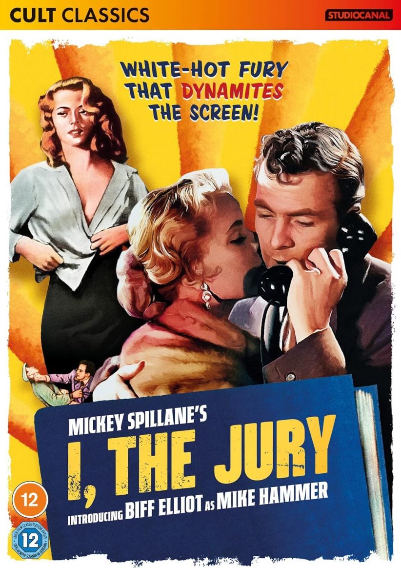 I, The Jury (Cult Classics) on DVD