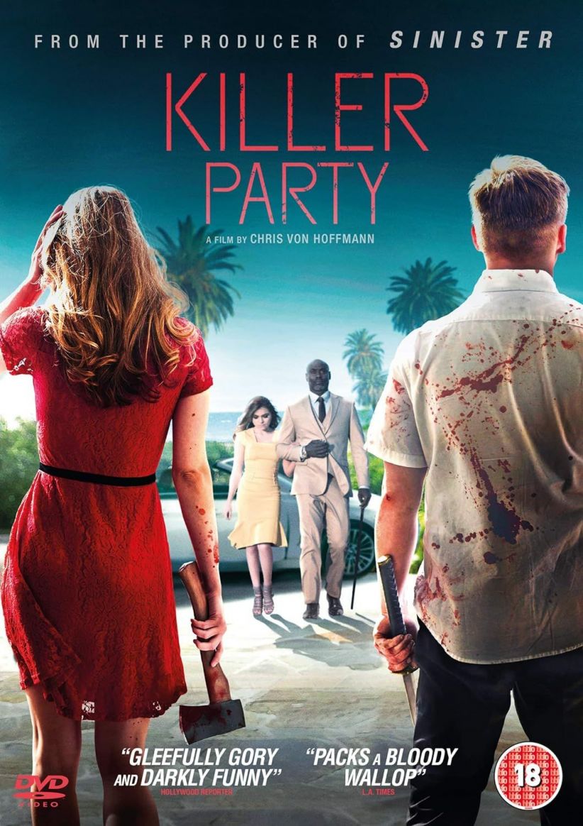 Killer Party on DVD