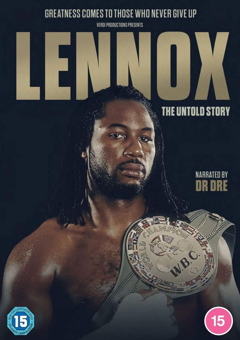 Lennox: The Untold Story on DVD