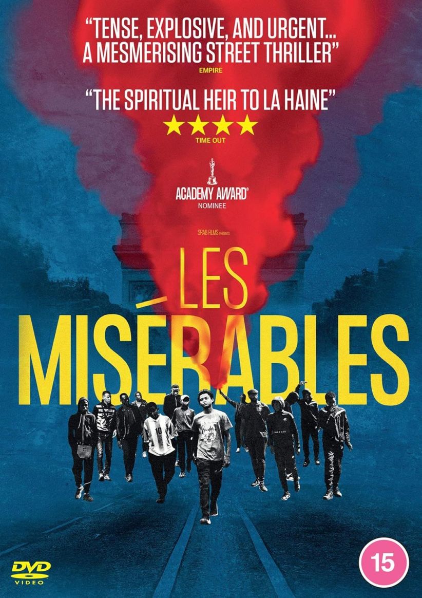 Les Misérables on DVD