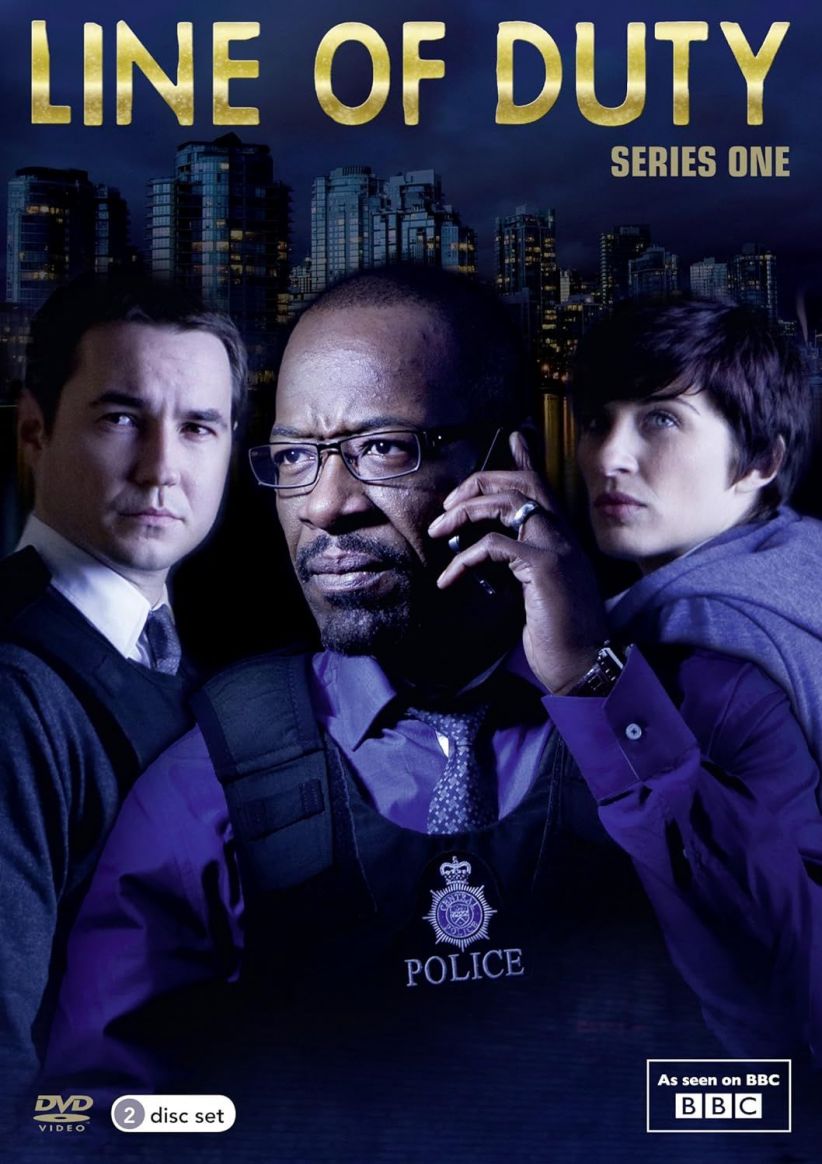 Line of Duty - Series One on DVD