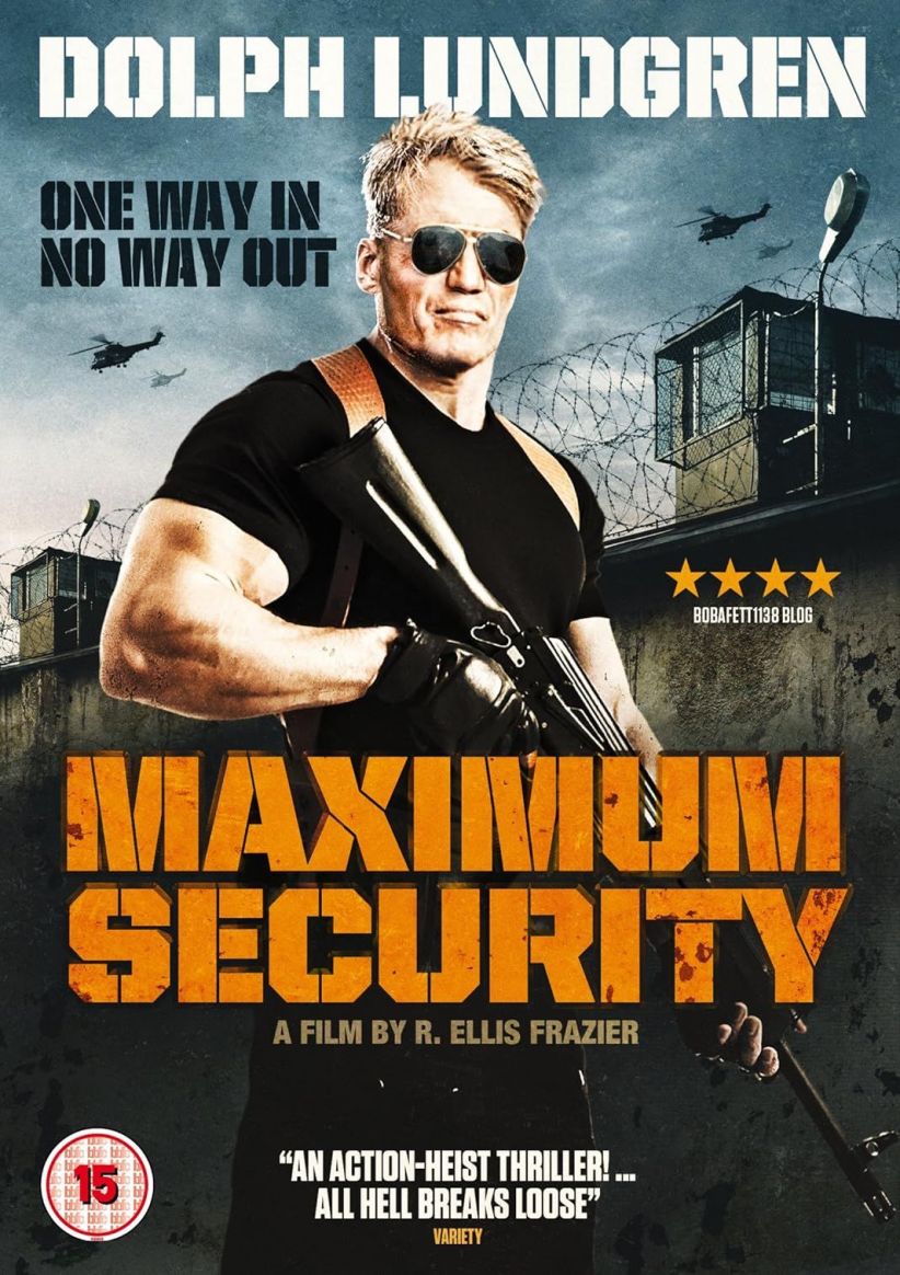 Maximum Security on DVD