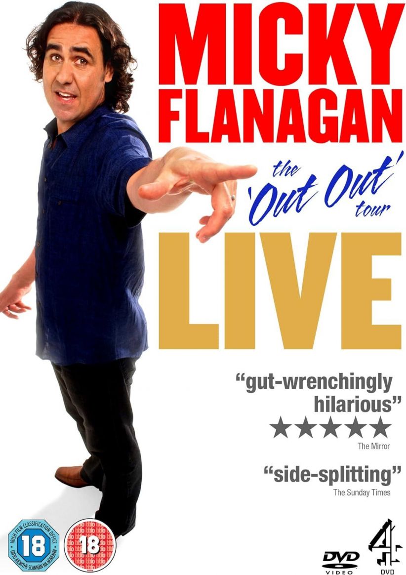 Micky Flanagan Live: The Out Out Tour on DVD