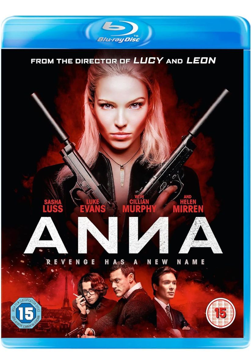 Anna on Blu-ray