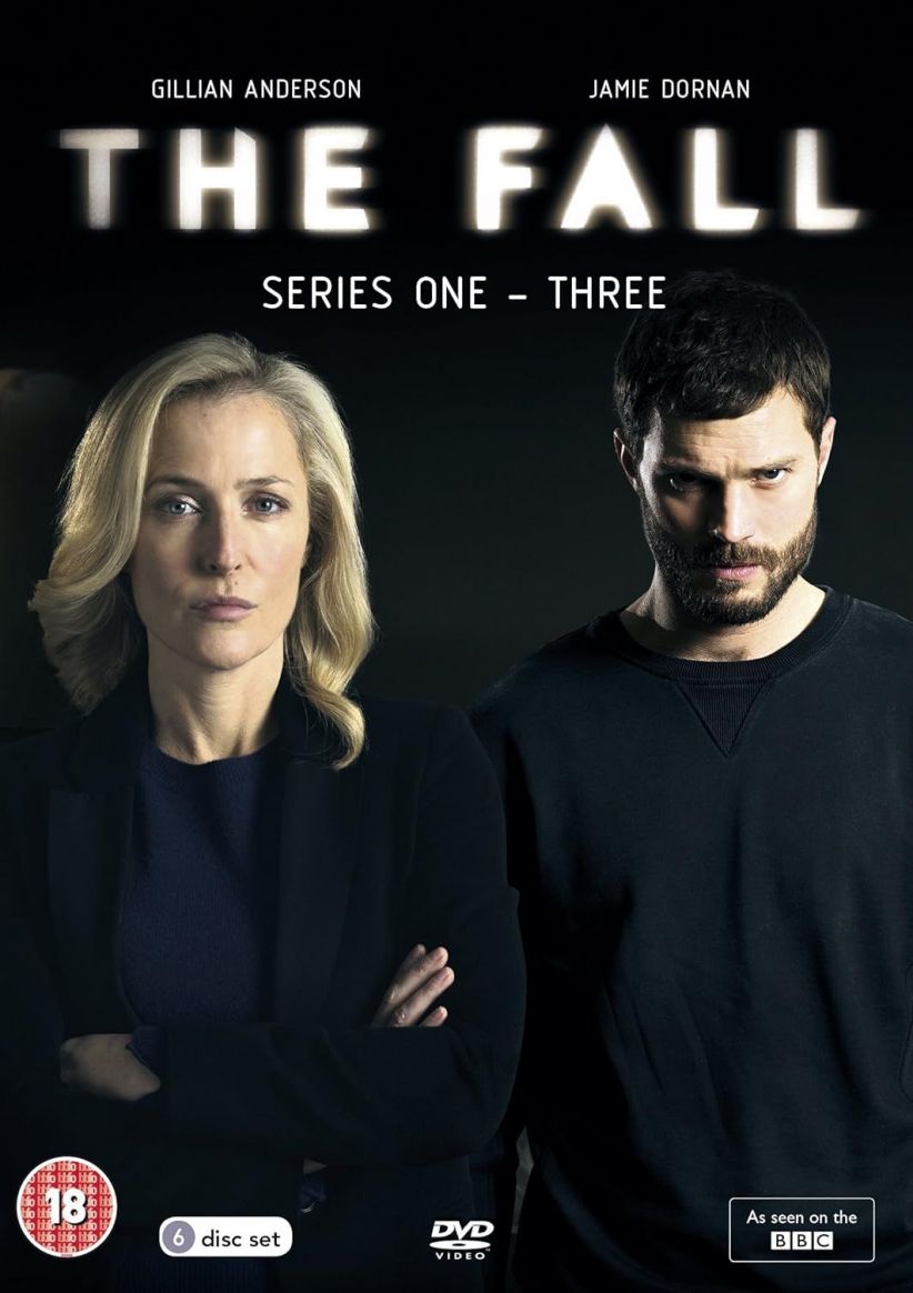 The Fall - Series 1-3 on DVD