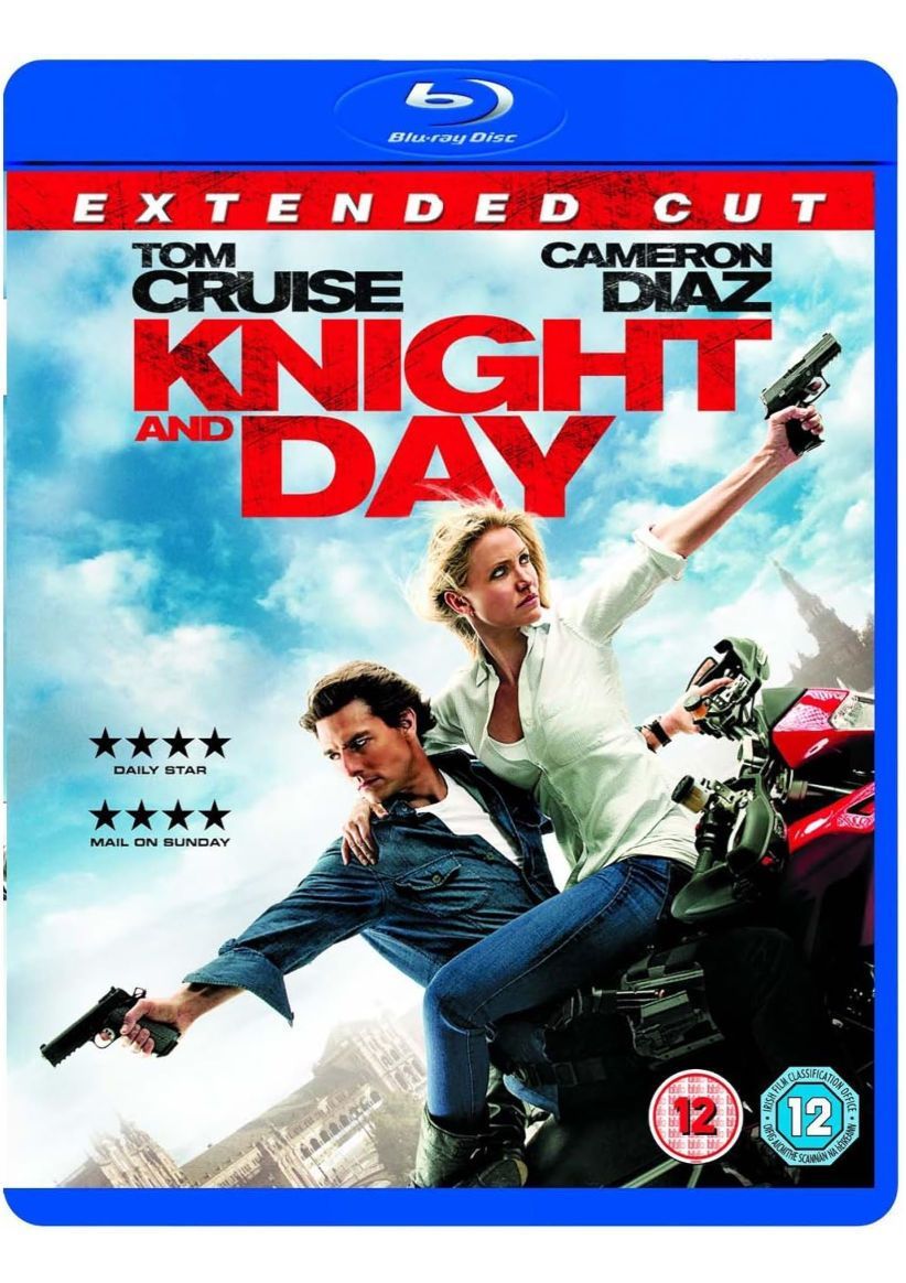 Knight and Day on Blu-ray