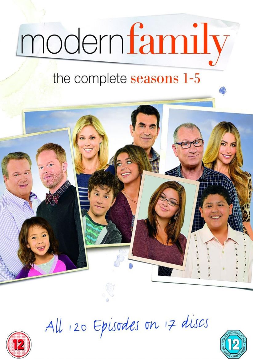 Modern Family - Season 1-5 on DVD