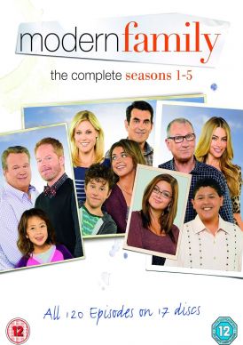 Modern Family - Season 1-5... 