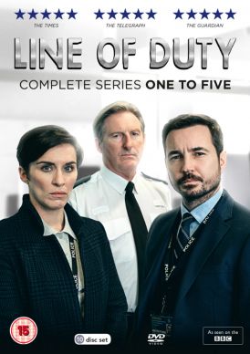 Line of Duty - Series 1-5 Box Set... 
