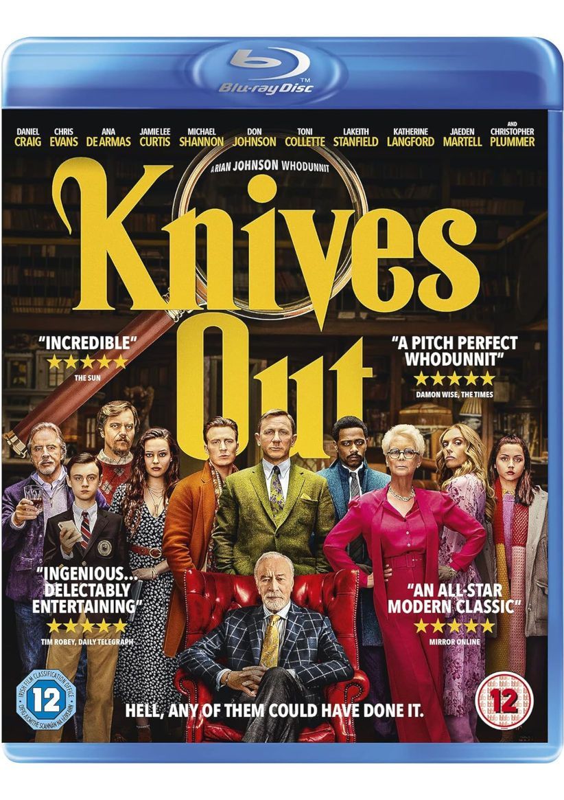 Knives Out BD on Blu-ray