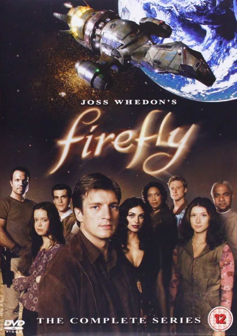 Firefly - The Complete Series on DVD
