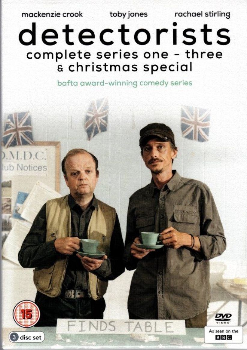 Detectorists - Series 1-3 + '15 Xmas Special Box Set on DVD