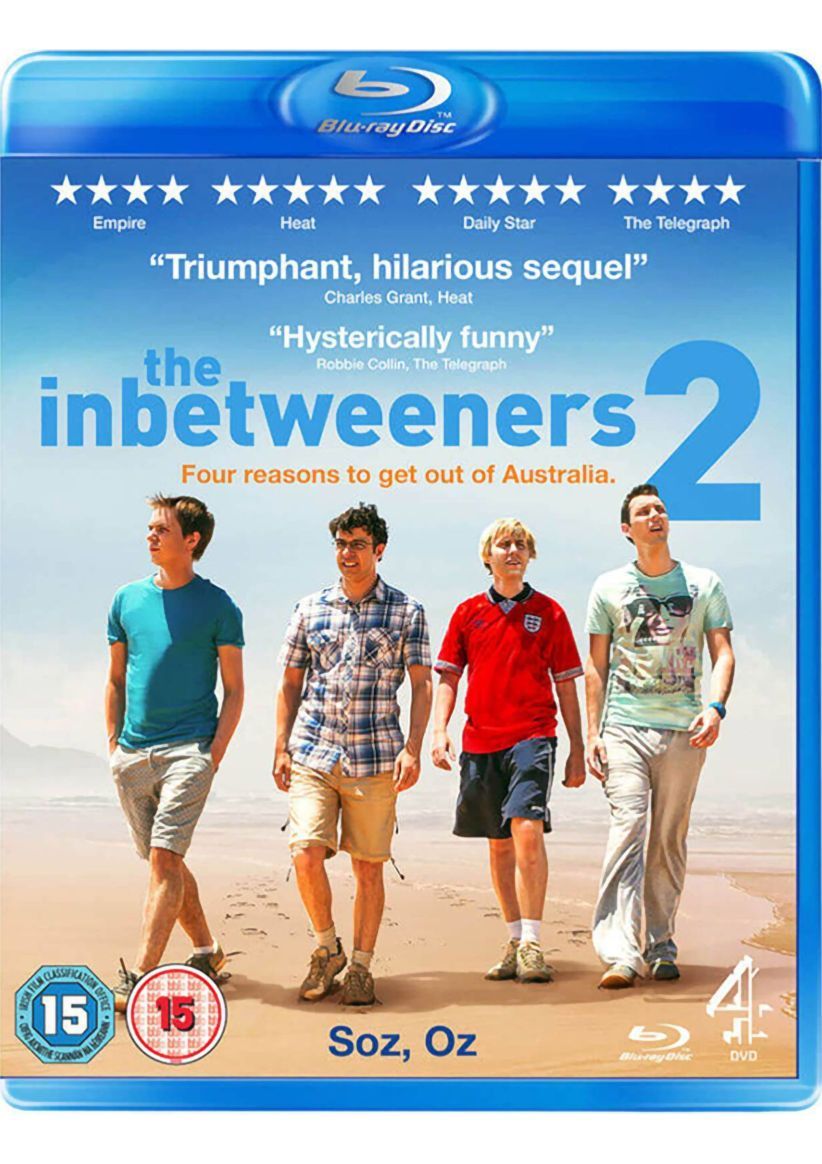 The Inbetweeners 2 on Blu-ray