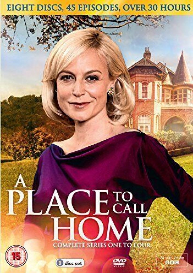 A Place to Call Home - Series 1-4 on DVD