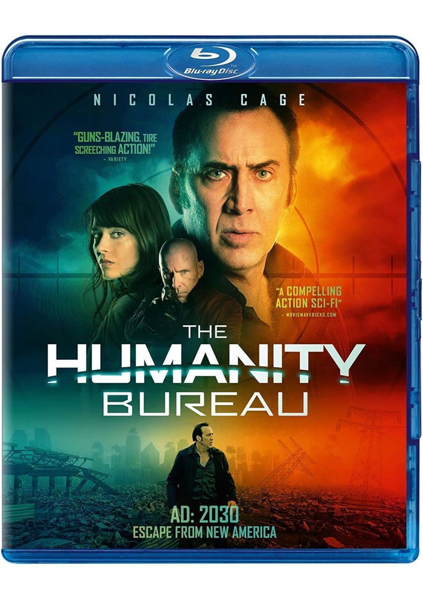 Humanity Bureau on Blu-ray