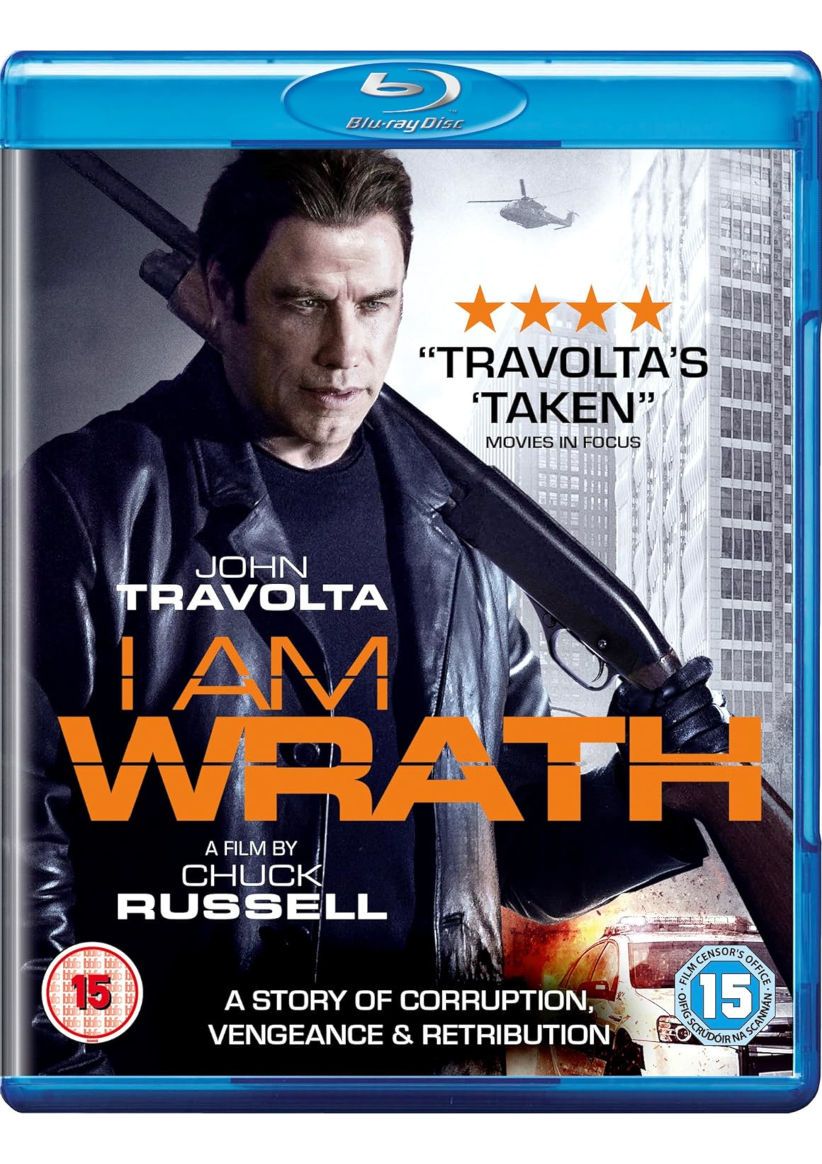 I Am Wrath on Blu-ray