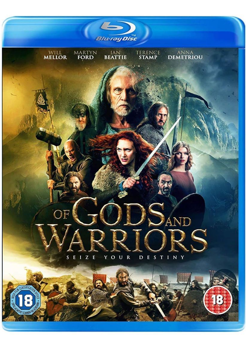 Of Gods And Warriors on Blu-ray