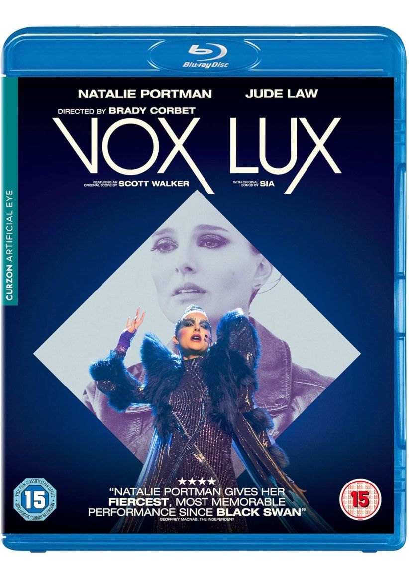 Vox Lux on Blu-ray