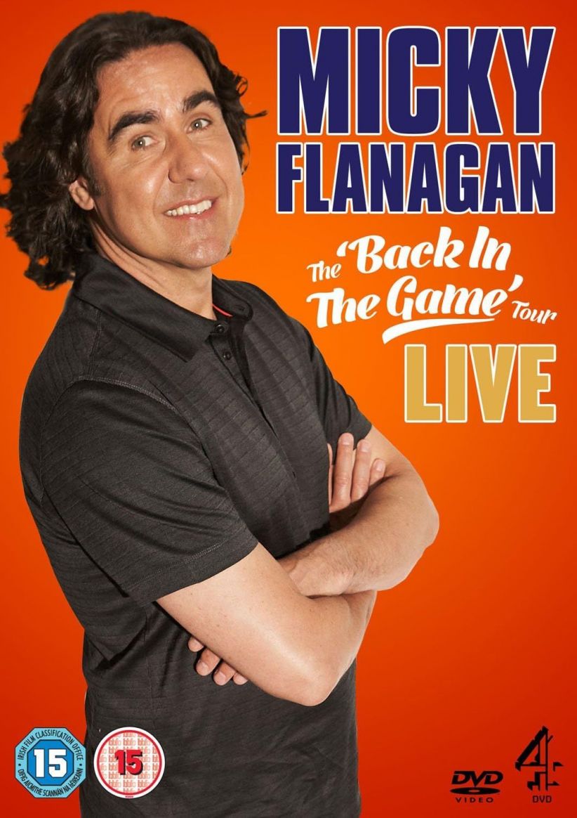 Micky Flanagan: Back in the Game Live on DVD
