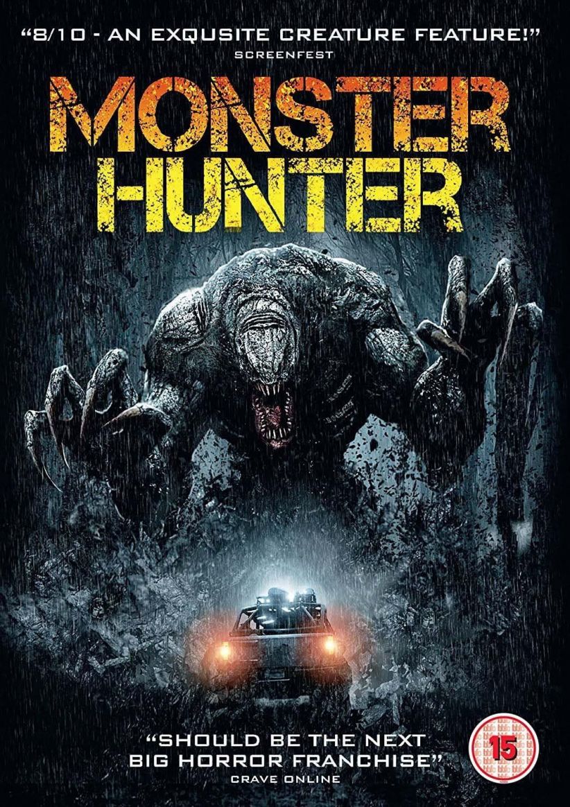Monster Hunter on DVD