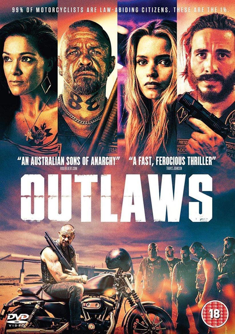 Outlaws on DVD