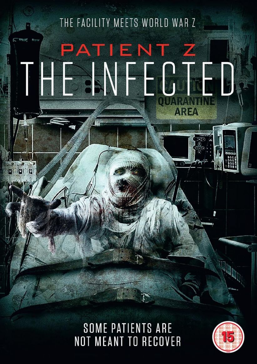 Patient Z - The Infected on DVD
