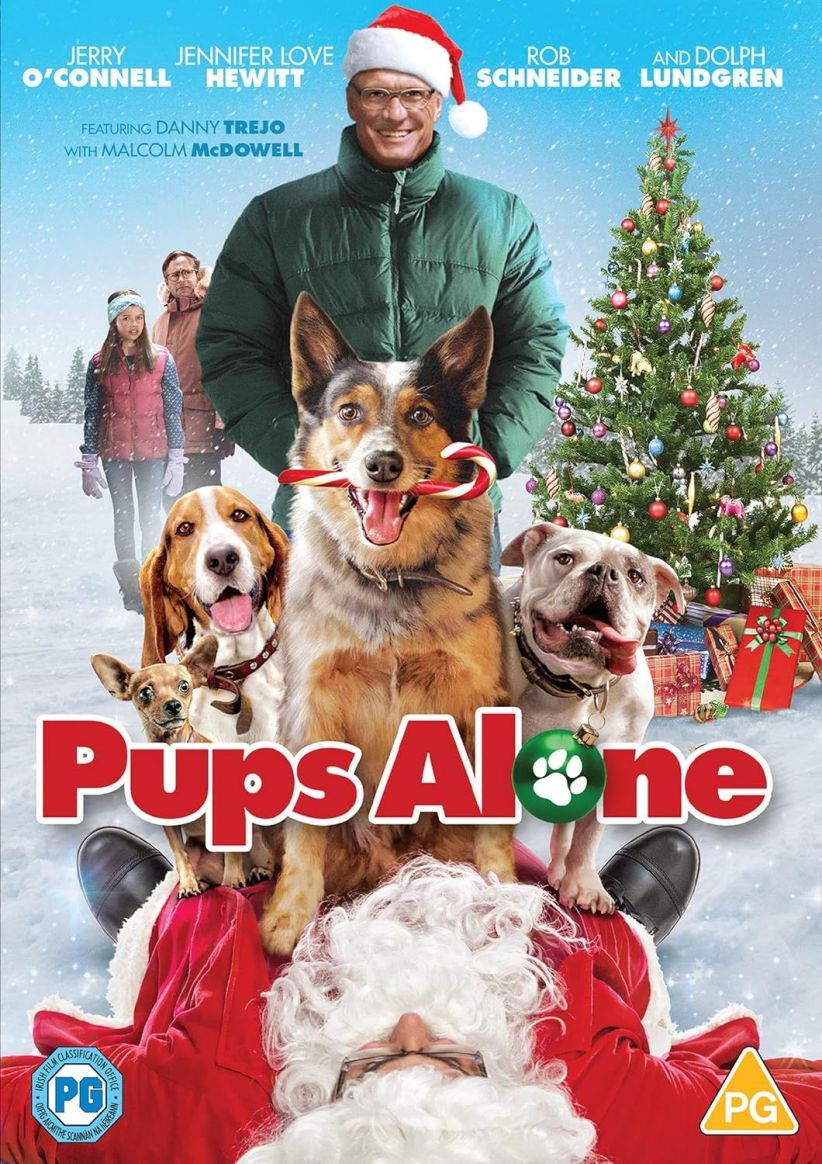Pups Alone on DVD
