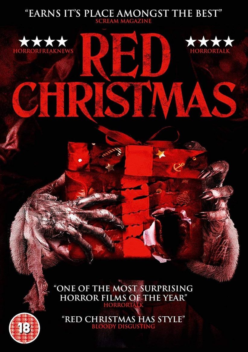 Red Christmas on DVD