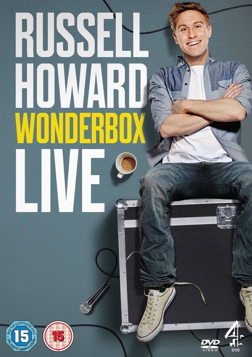 Russell Howard: Wonderbox Live on DVD