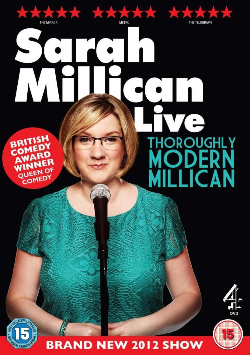 Sarah Millican - Thoroughly Modern Millican Live on DVD