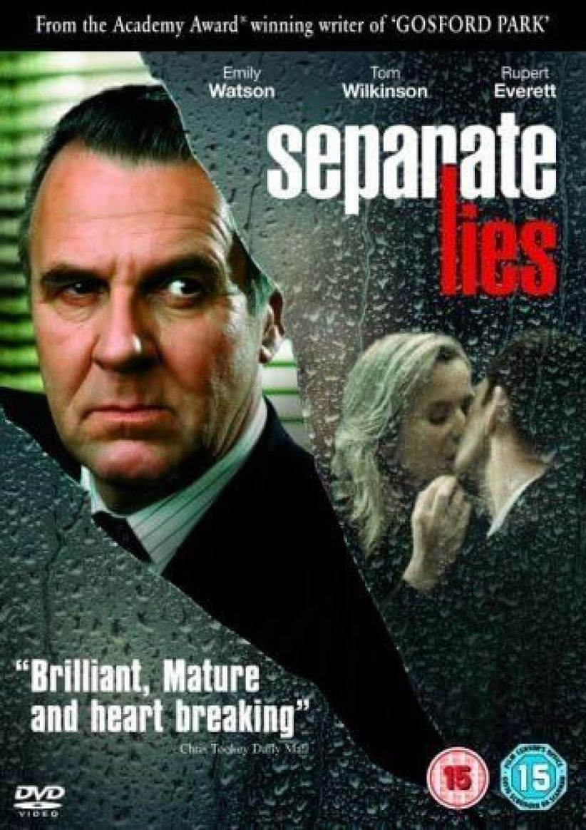 Separate Lies on DVD