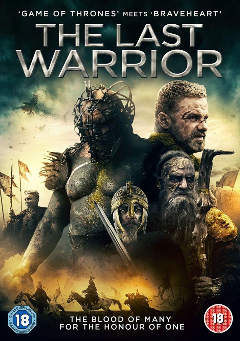 The Last Warrior on DVD