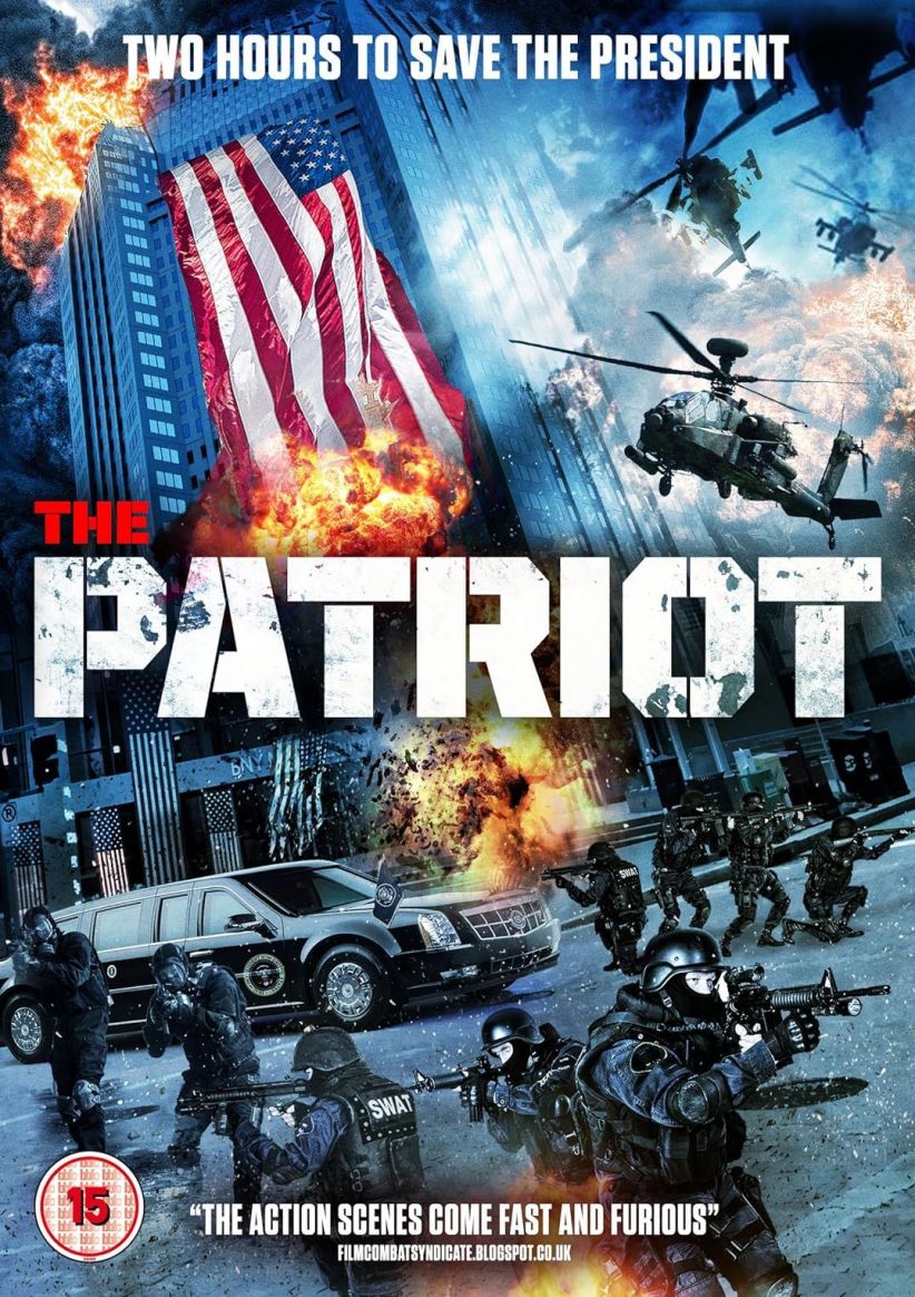 The Patriot on DVD