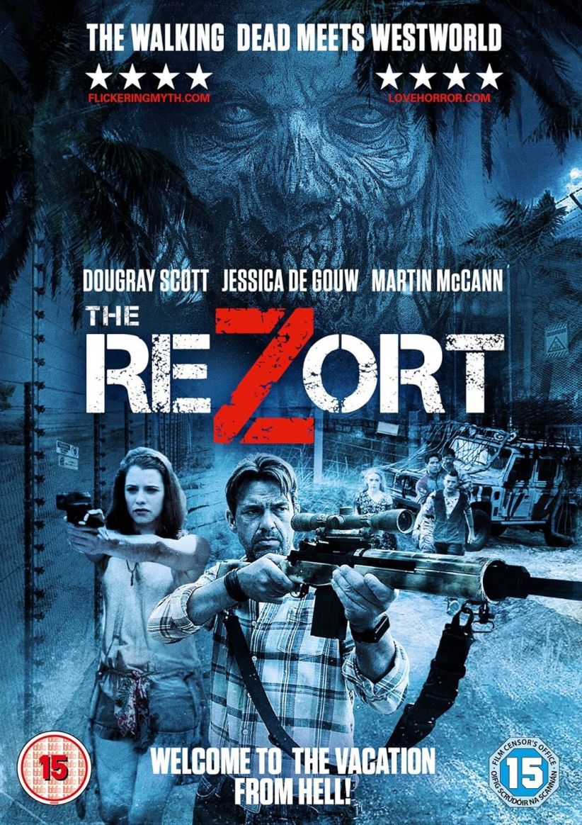 The Rezort on DVD