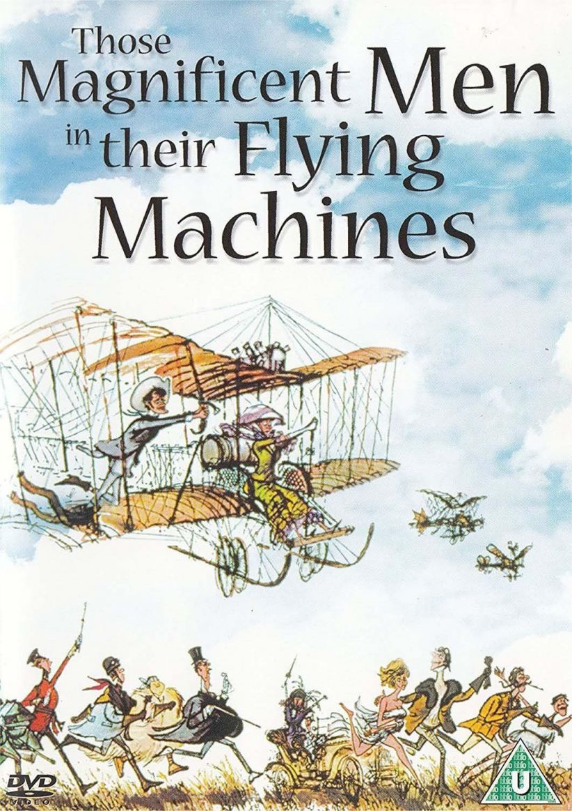 Those Magnificent Men In Their Flying Machines on DVD