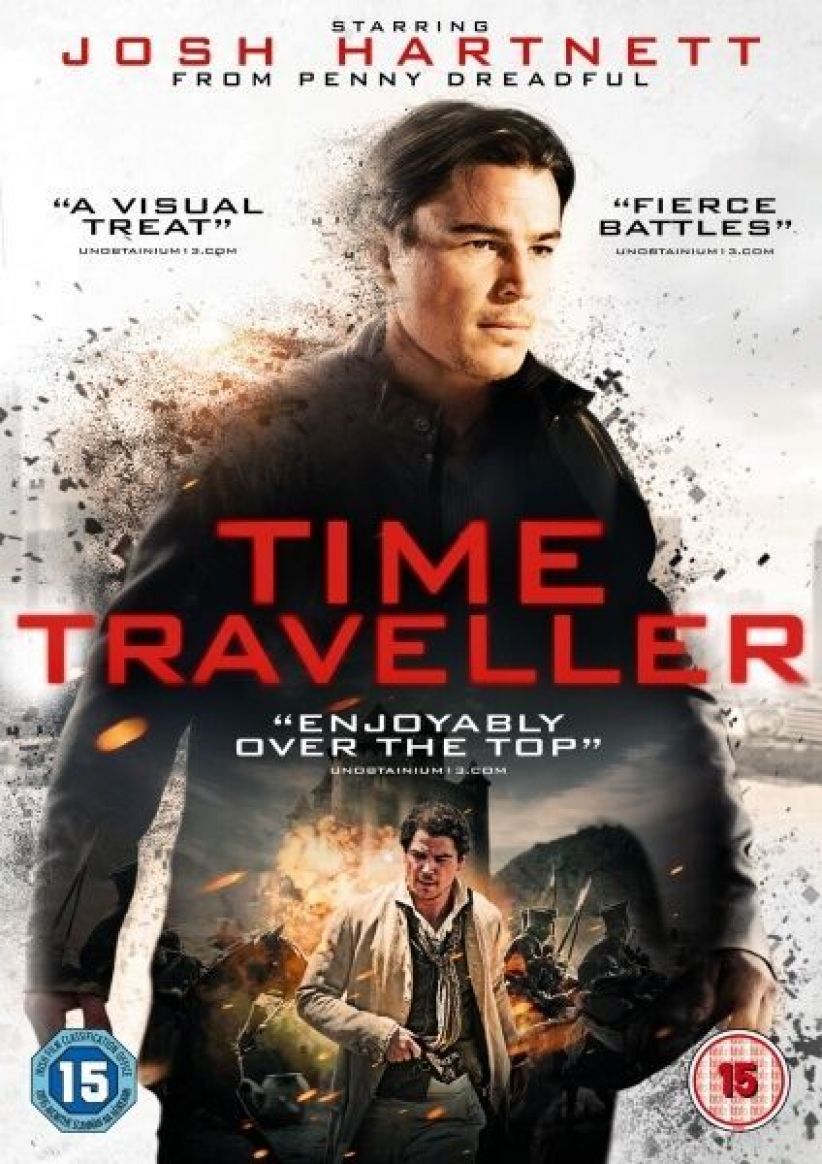 Time Traveller on DVD