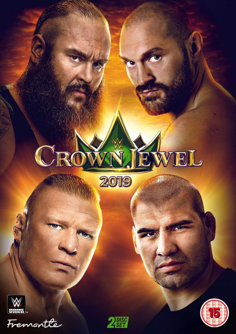 WWE: Crown Jewel 2019 on DVD