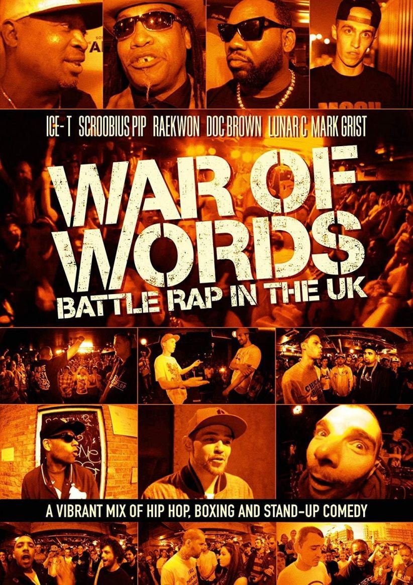 War of Words - Battle Rap in the UK on DVD