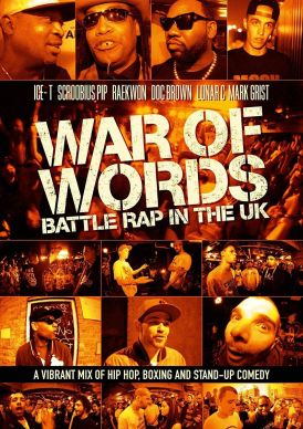 War of Words - Battle Rap in the UK... 
