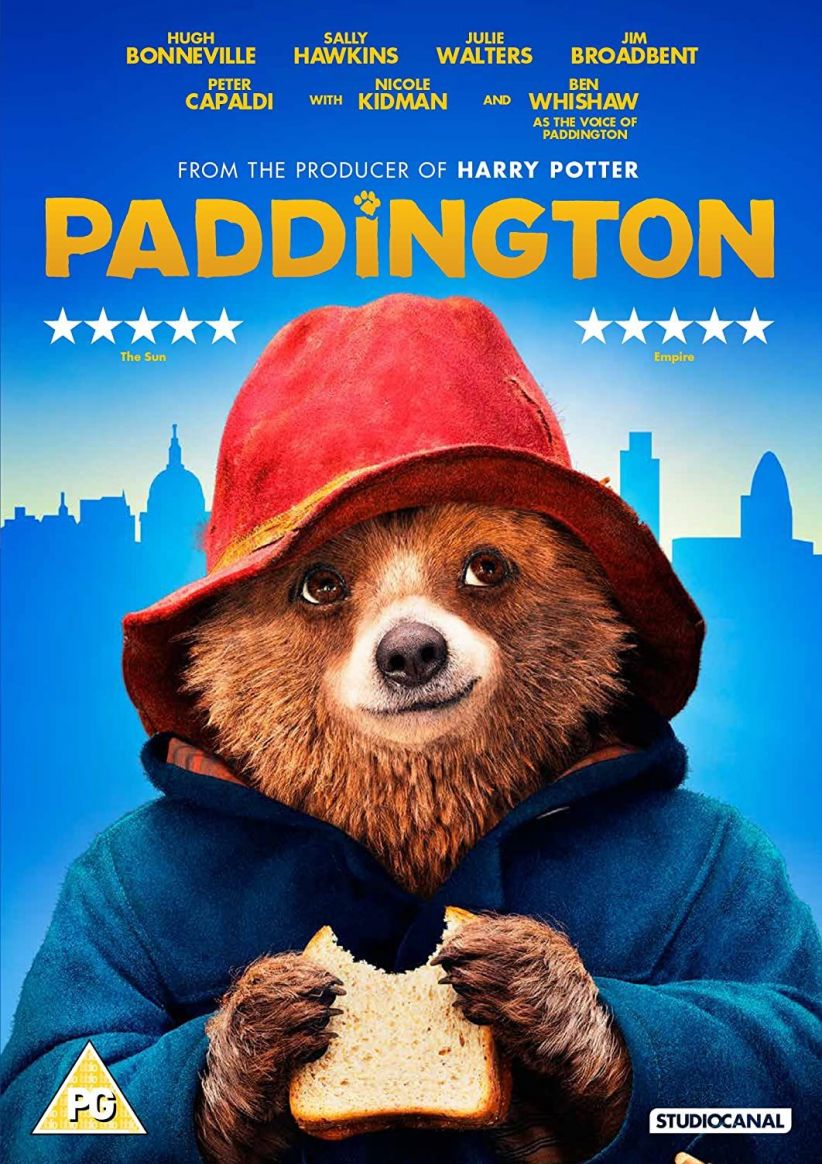 Paddington on DVD