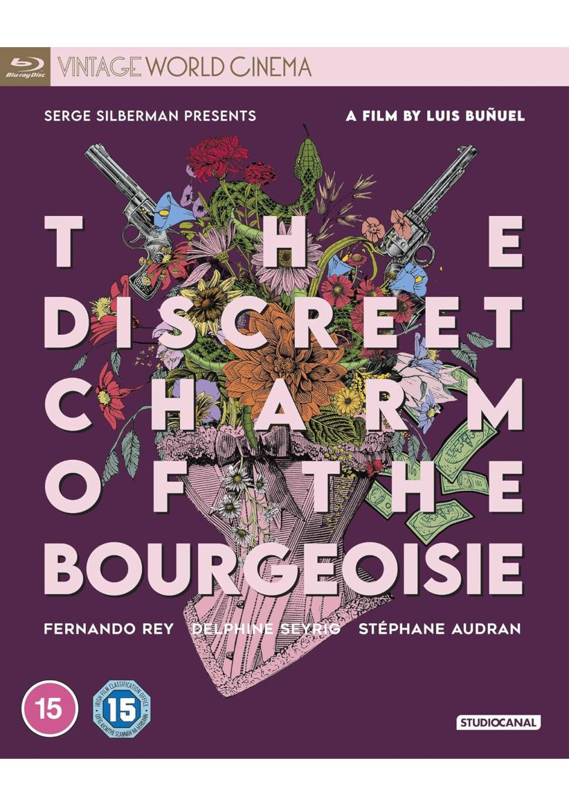 The Discreet Charm of The Bourgeoisie (50th Anniversary) (Vintage World Cinema) on Blu-ray