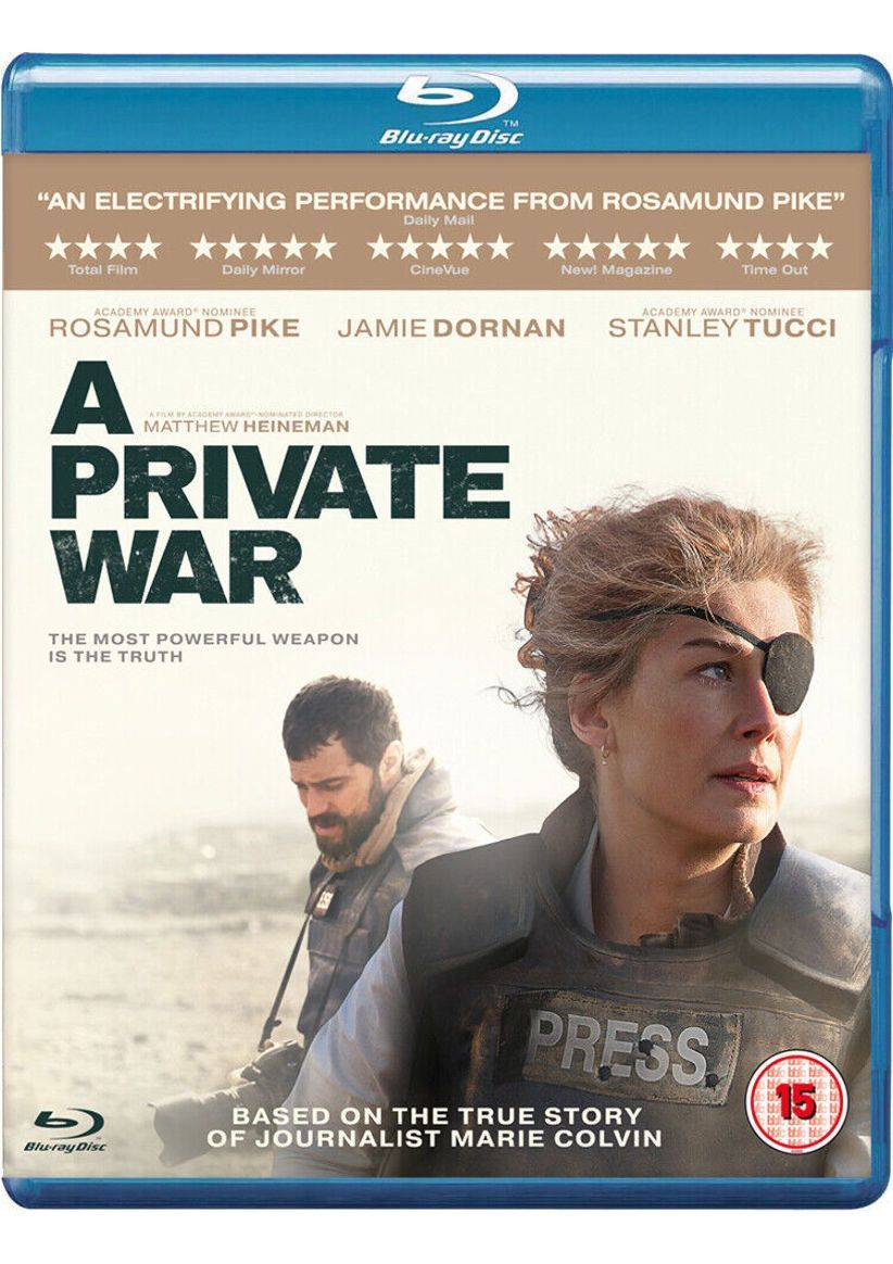 A Private War (Blu-Ray) on Blu-ray
